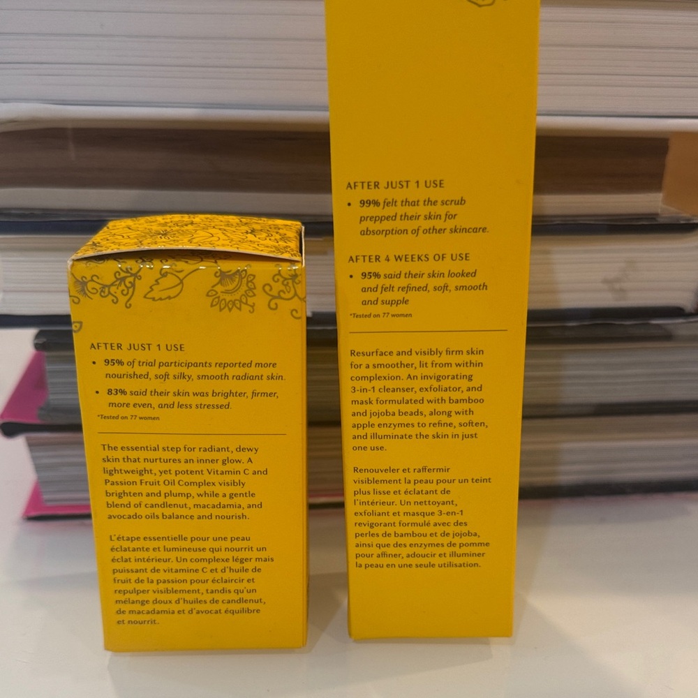 Juara Radiance Enzyme Scrub and Vitality Oil Bundle Retail $130 - Picture 3 of 6